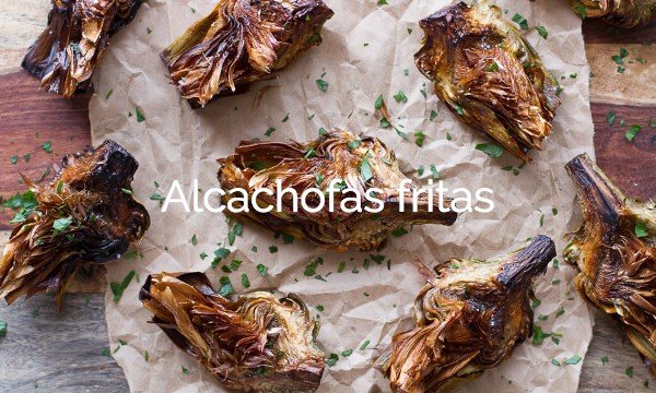 Alcachofas fritas