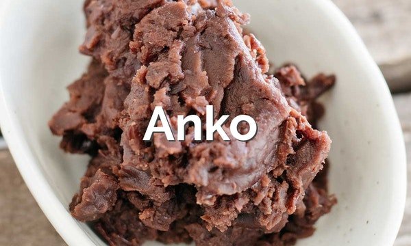 Anko o pasta dulce de judías azuki