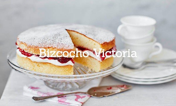 Bizcocho Victoria (Victoria Sponge Cake)