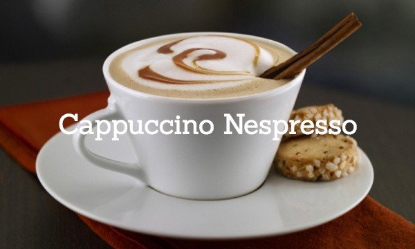 Cappuccino Nespresso