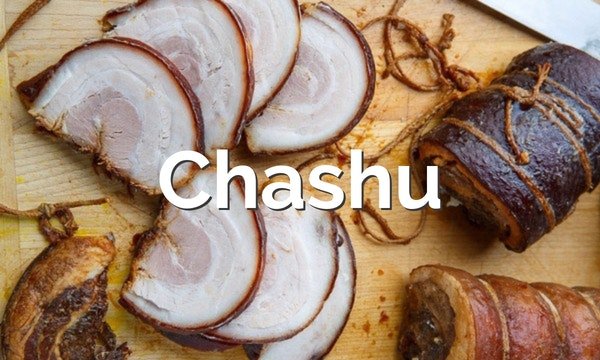 Chashu (cerdo marinado japonés)
