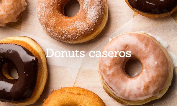 Donuts caseros