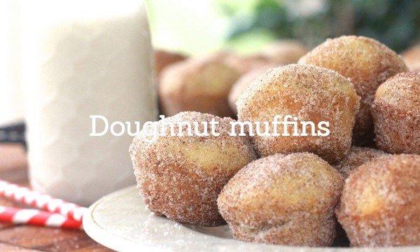 Doughnut muffins