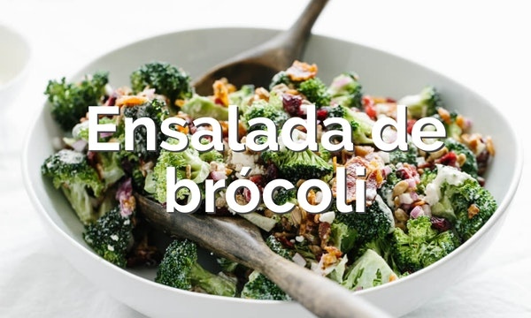 Ensalada de brócoli