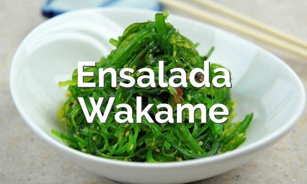 Ensalada wakame