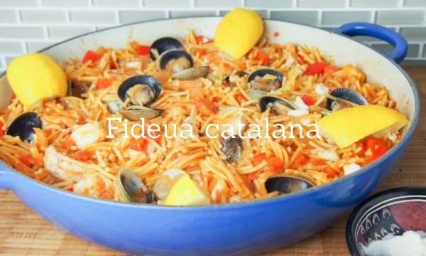 Fideuá Catalana