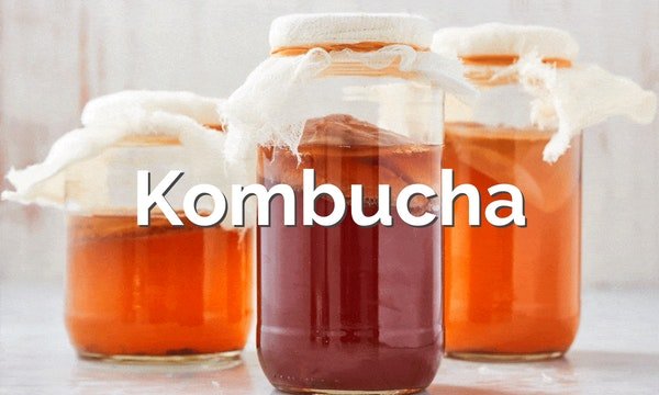Kombucha, qué es, propiedades y receta