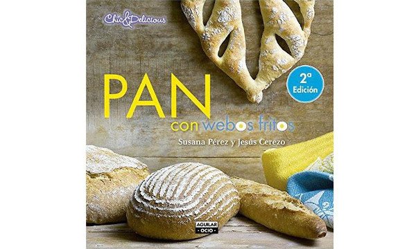 Libro Pan con webos fritos
