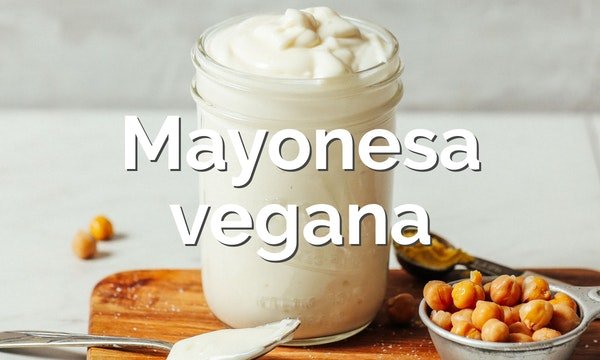 Mayonesa vegana