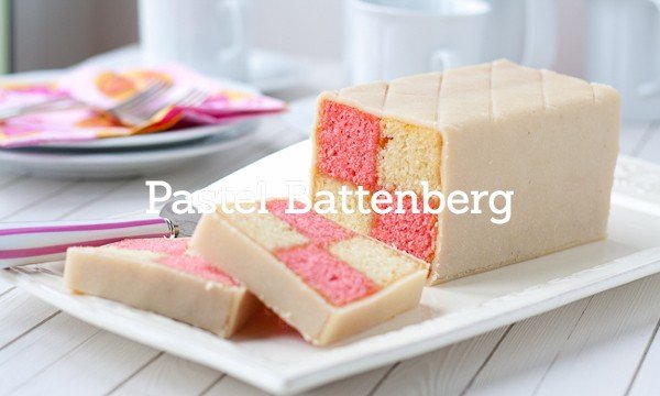 Pastel Battenberg