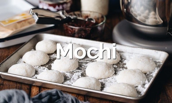 Receta de Mochi