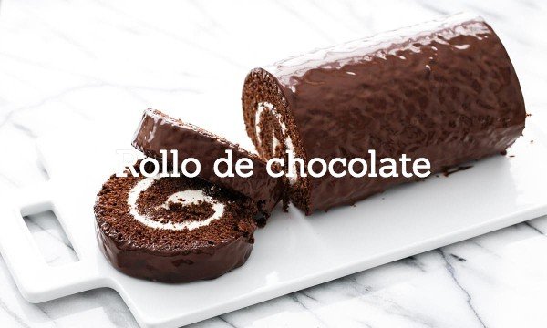 Rollo de chocolate