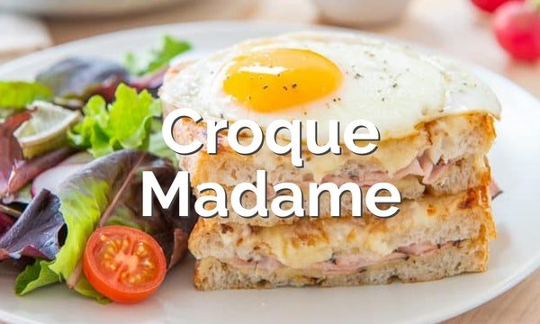 Sandwich Croque Madame