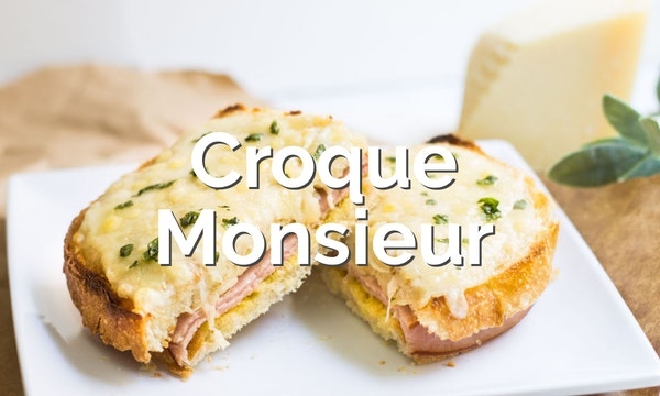 Sandwich Croque Monsieur
