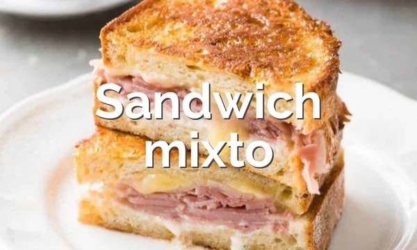 Sandwich mixto
