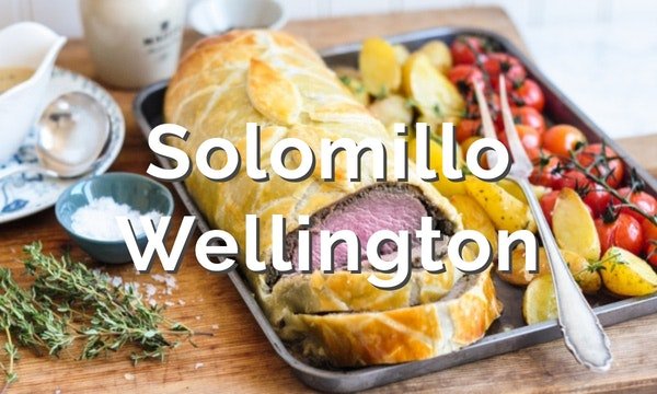 Solomillo Wellington