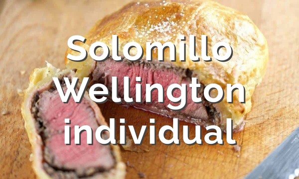 Solomillo Wellington individual